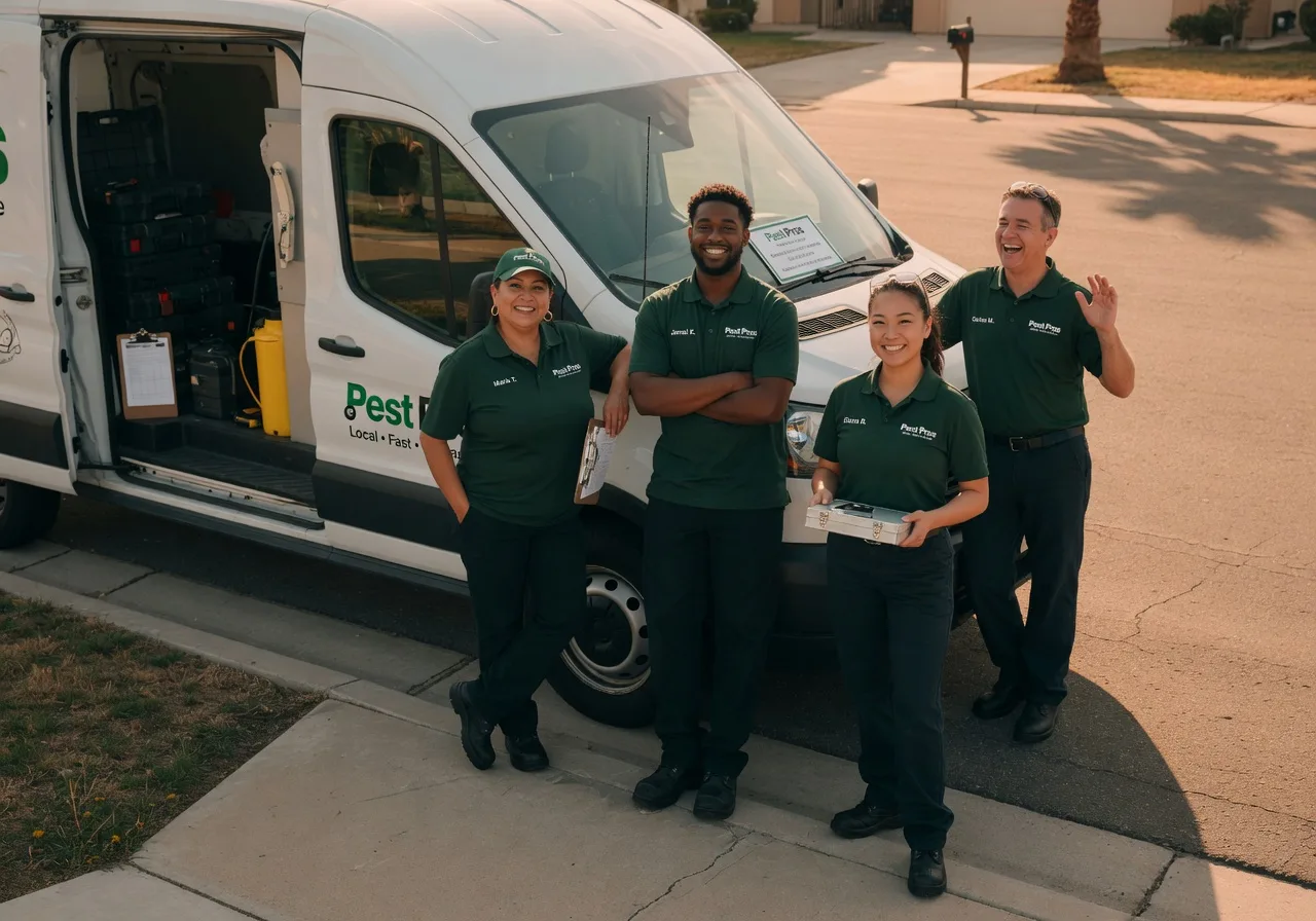Pest Control company in Cumberland, VA